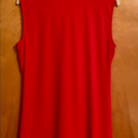Carmen Marc Valvo sleeveless top sz L - Picture 3 of 4